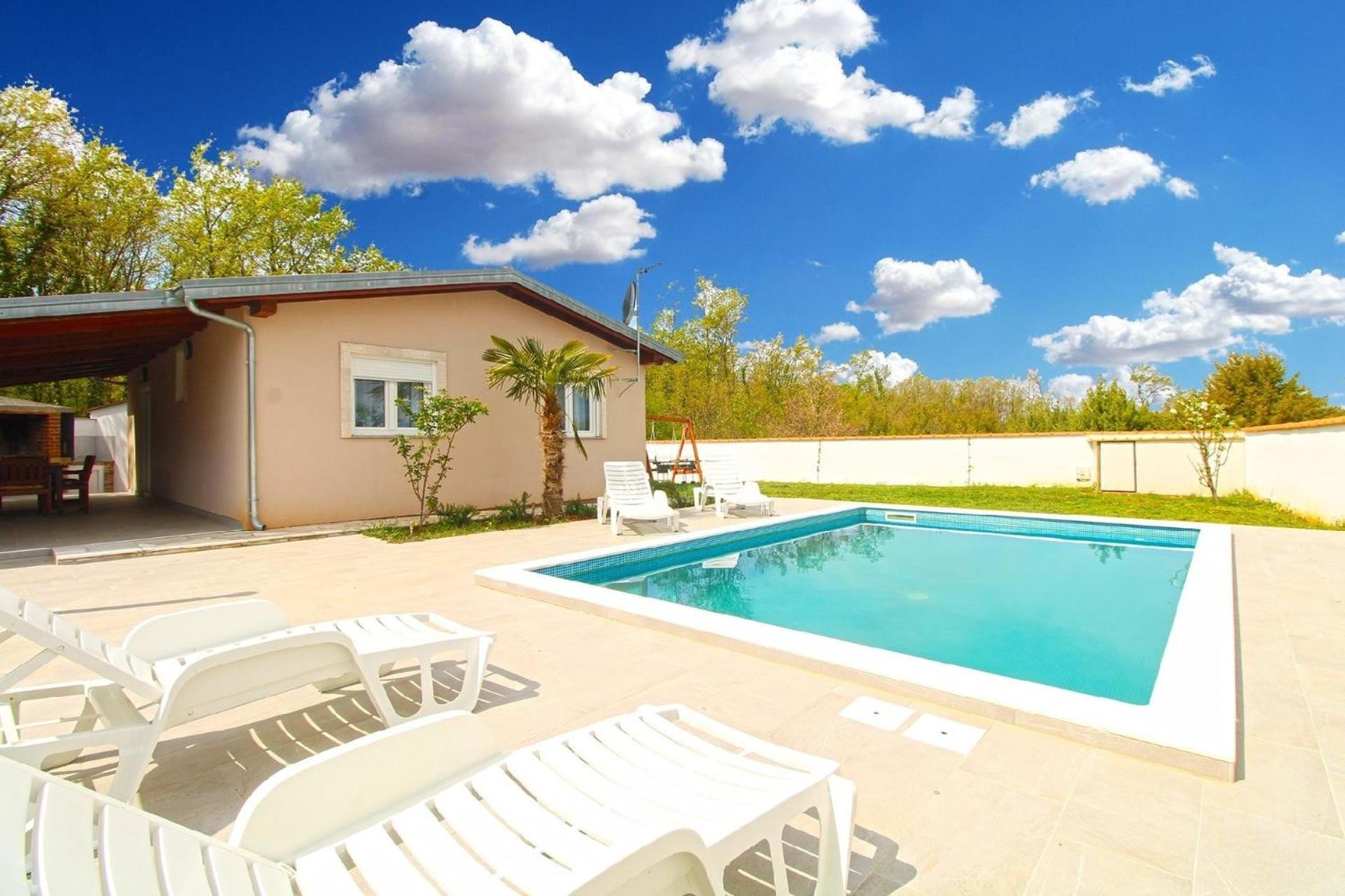 Ferienhaus Mit Privatpool Fuer 6 Personen Ca 65 Qm In Paradiz Bei Vodnjan, Istrien Suedkueste Von Istrien Kültér fotó