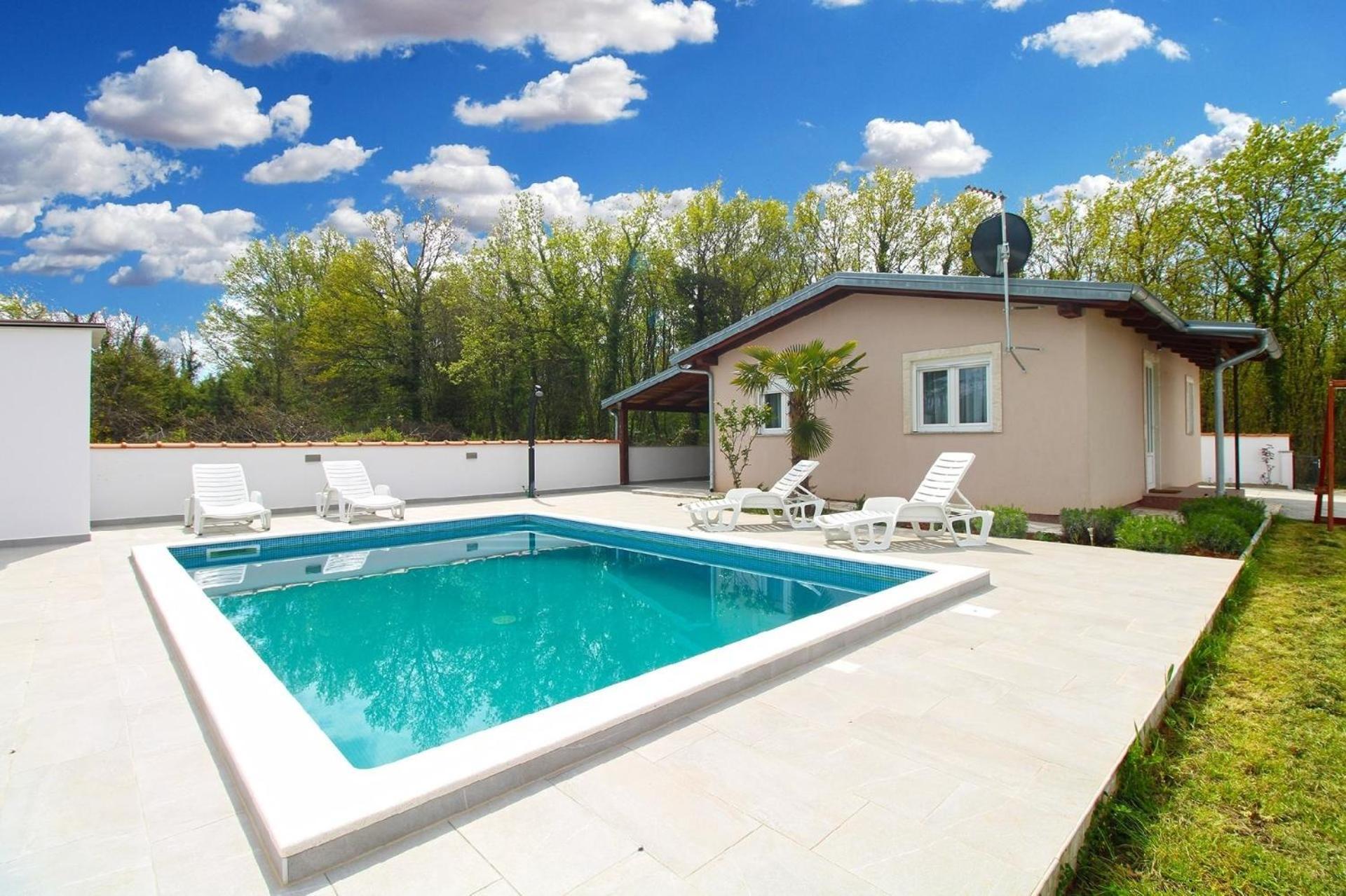 Ferienhaus Mit Privatpool Fuer 6 Personen Ca 65 Qm In Paradiz Bei Vodnjan, Istrien Suedkueste Von Istrien Kültér fotó