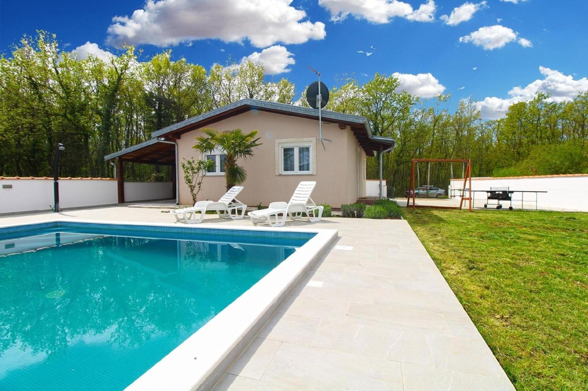 Ferienhaus Mit Privatpool Fuer 6 Personen Ca 65 Qm In Paradiz Bei Vodnjan, Istrien Suedkueste Von Istrien Kültér fotó